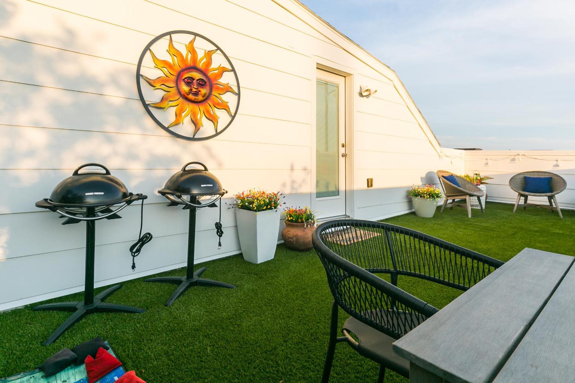 Montrose Guesthouse Suites By Dunyha Houston Exterior foto